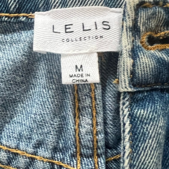 Wide Leg Le Los Boutique Jeans - Picture 3 of 9